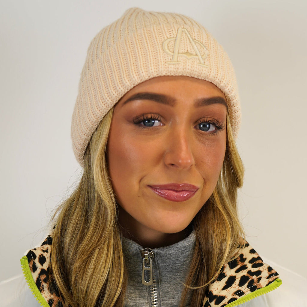 FREYA BEANIE BEIGE