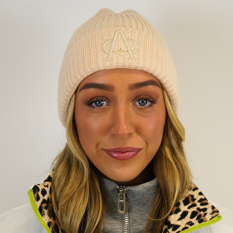 FREYA BEANIE BEIGE